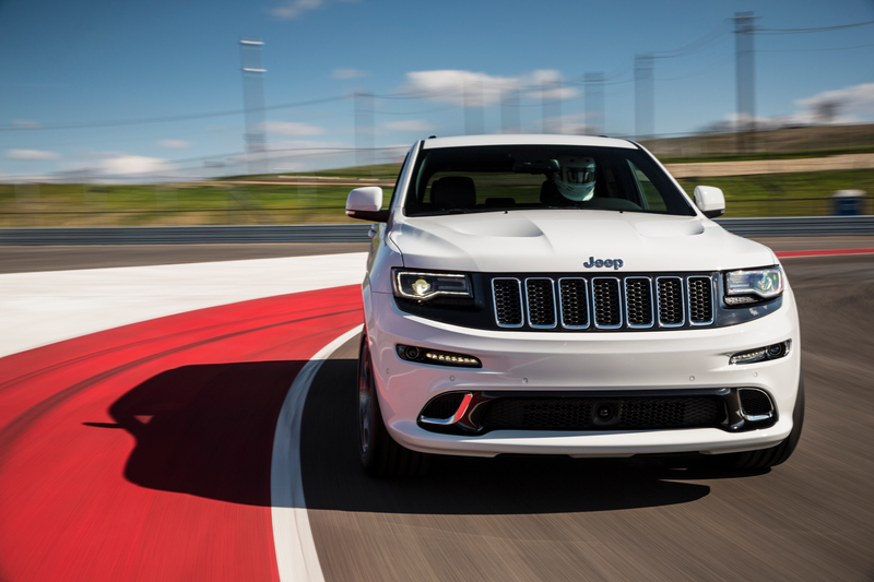 Illustration for article titled SRT (Street and Racing Technology) Brand Offers World-Class Performance Vehicle Lineup